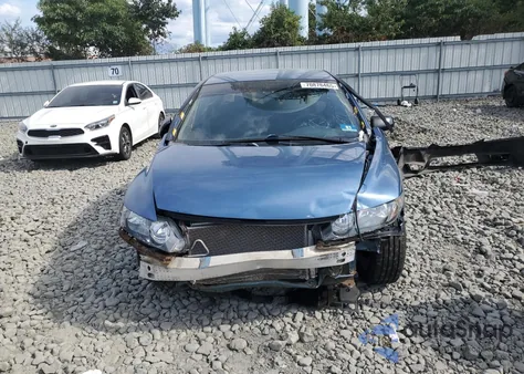 2009 Honda Civic Vp from USA, damaged, VIN 2HGFA16329H337732